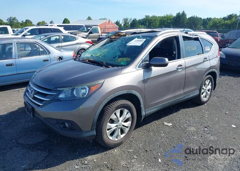 2014 Honda Cr-V Exl from USA, damaged, VIN 5J6RM4H76EL083406